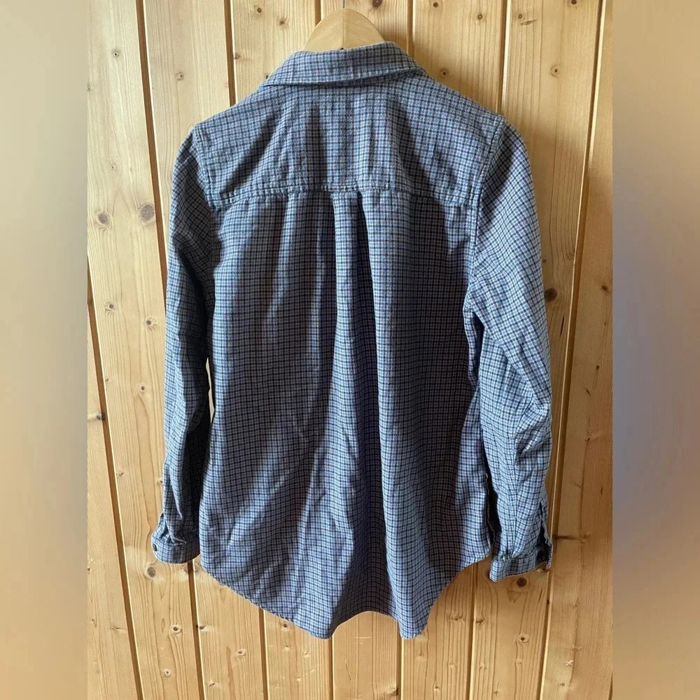 L.L. Bean Wicked Good Flannel Shirt - Size S - Picture 8 of 9